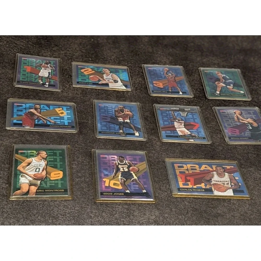 1994-95‎ Skybox NBA Hoops DRAFT Redemption 11-Cards Set Factory Sealed